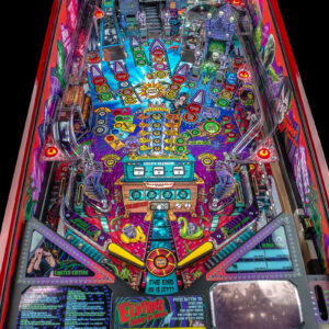 Elvira’s House of Horrors Premium Pinball Machine by Stern