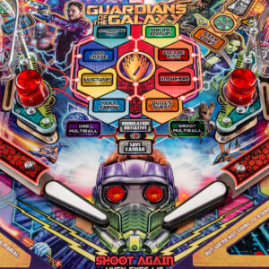 Guardians of the Galaxy pinball machine