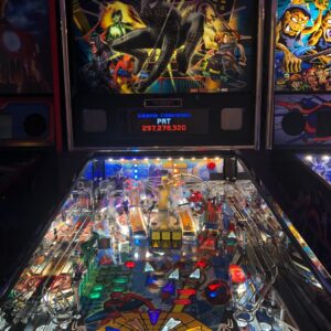 Spider-man Pinball Machine by Stern