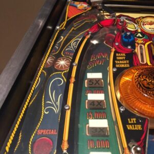 Eight Ball Deluxe Pinball Machine