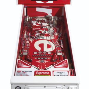 Supreme pinball machine