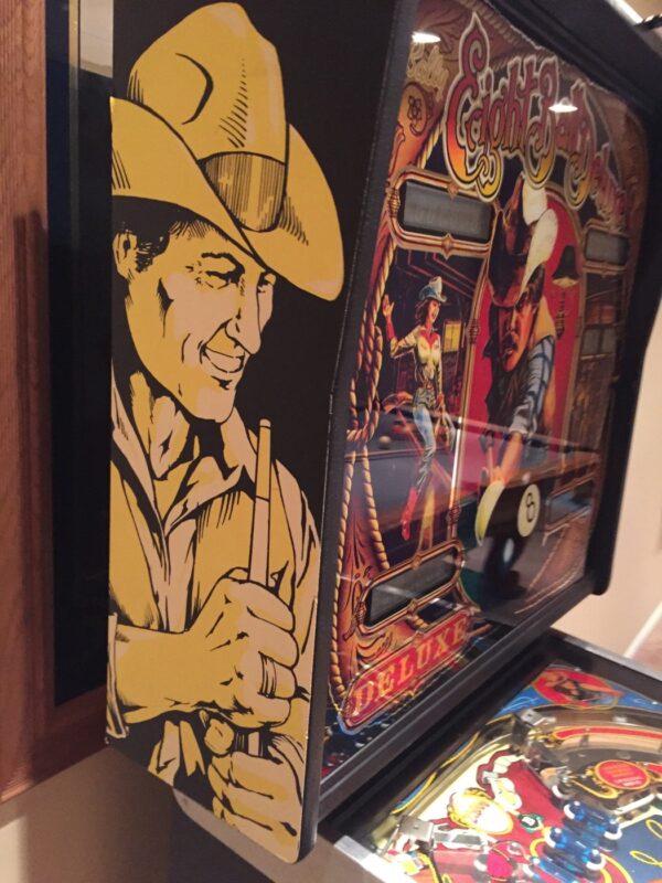 Deluxe Pinball Machine