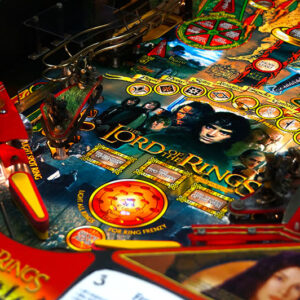 Lord of the Rings pinball machine