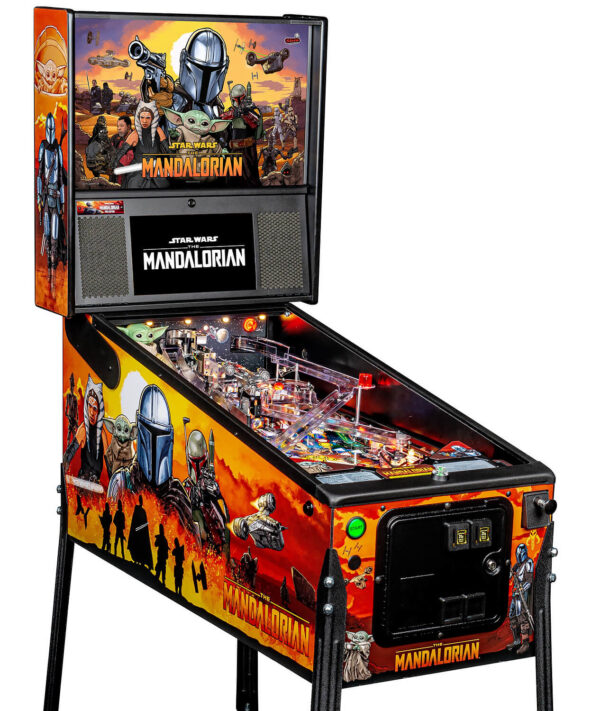 Mandalorian Pro pinball