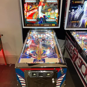 1976 Captain Fantastic Pinball Machine by Bally