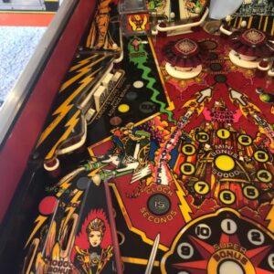 Flash Gordon Pinball Machine by Bally