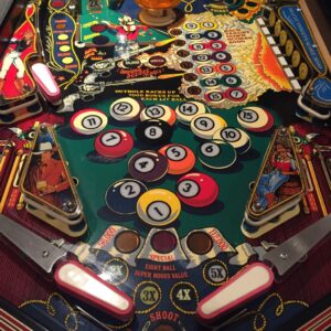 Eight Ball Deluxe Pinball Machine