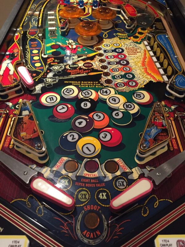 Eight Ball Deluxe Pinball Machine