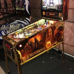 Lord of the Rings pinball machine