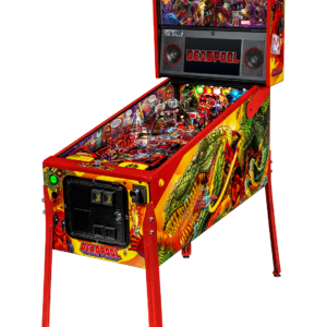 Deadpool Limited Edition pinball machine