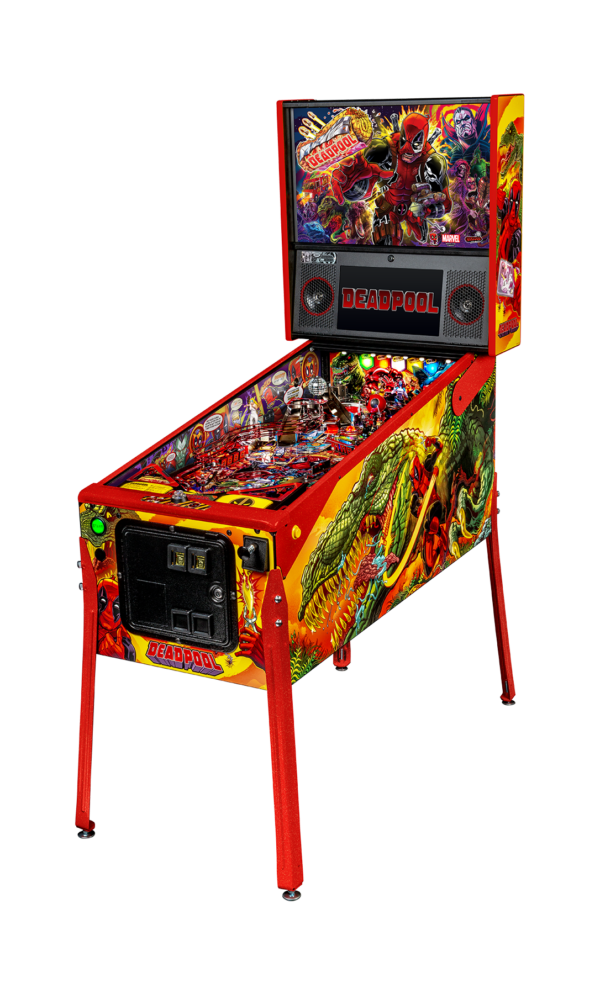 Deadpool Limited Edition pinball machine