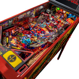 Deadpool Limited Edition pinball machine