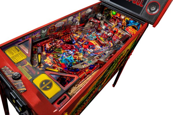 Deadpool Limited Edition pinball machine