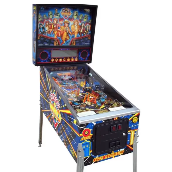 Doctor Who pinball machine by Bally