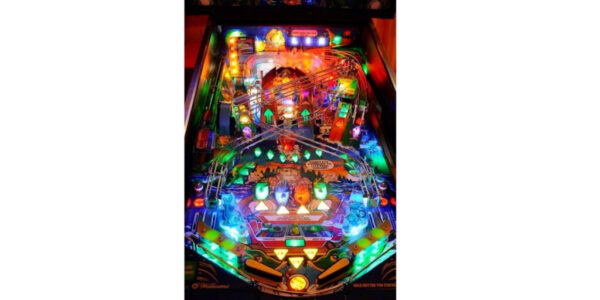 Fish Tales Pinball Machine by Williams