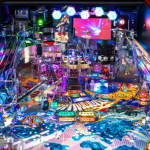 Guns n Roses LE pinball machine