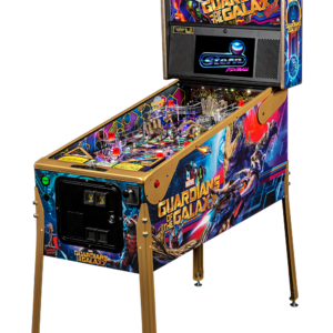 Guardians of the Galaxy pinball machine