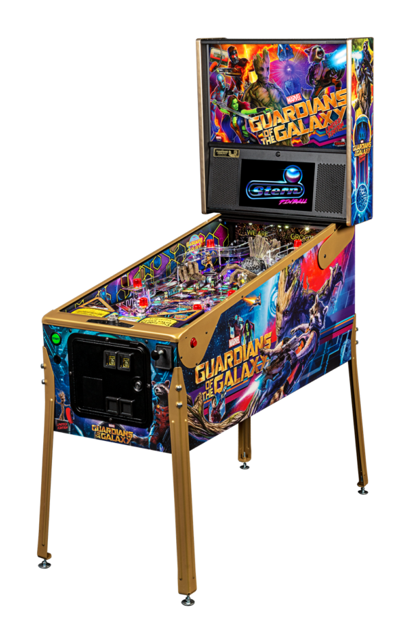 Guardians of the Galaxy pinball machine