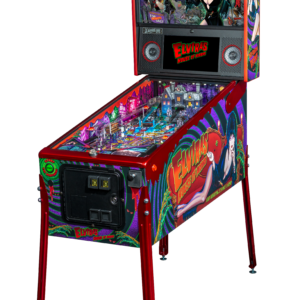 Elvira’s House of Horrors Premium Pinball Machine by Stern