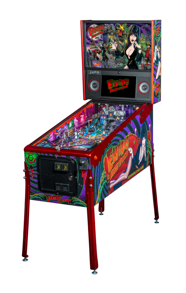 Elvira’s House of Horrors Premium Pinball Machine by Stern