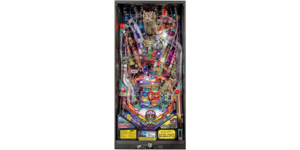 Guardians of the Galaxy Pro Pinball Machine