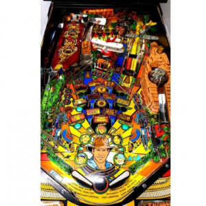 Indiana Jones Pinball Machine by Williams