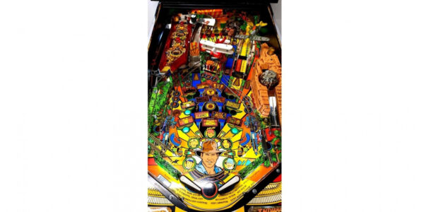 Indiana Jones Pinball Machine by Williams