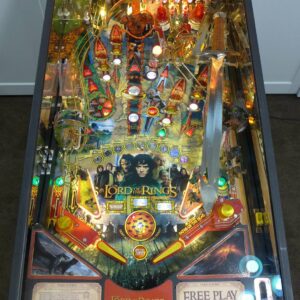 Lord of the Rings pinball