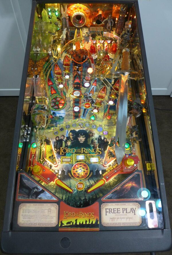 Lord of the Rings pinball