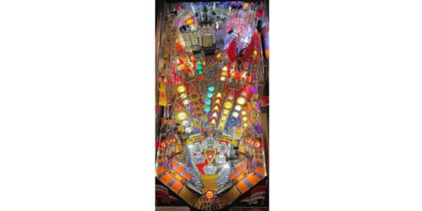 Medieval Madness Pinball Machine by Williams