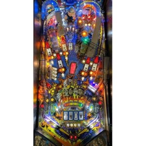 Metallica Master Pinball Machine