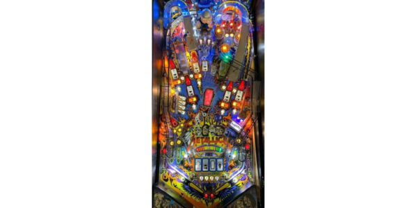 Metallica Master Pinball Machine