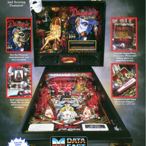 Opera Pinball Machine