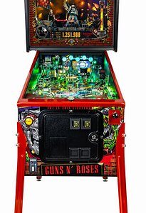 Guns n Roses LE pinball machine