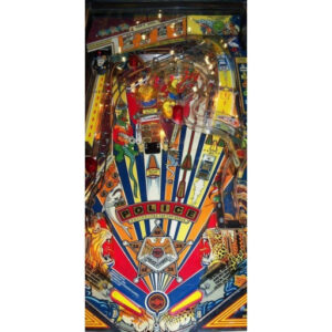 Police Force Pinball Machine by Williams