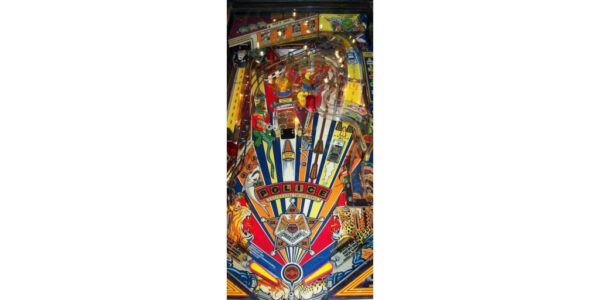 Police Force Pinball Machine by Williams