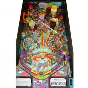 The Simpsons Pinball Party by Stern Pinball Machine