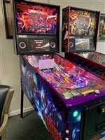 Stranger things Limited Edition pinball Machine