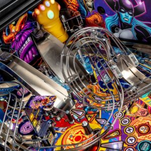 Avengers: Infinity Quest Limited Edition Pinball Machine by Stern