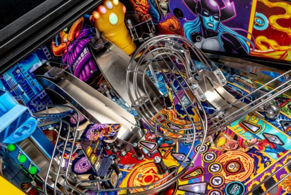 Avengers: Infinity Quest Limited Edition Pinball Machine by Stern