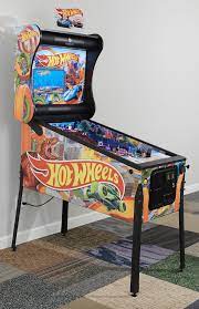 Hot Wheels by American Pinball