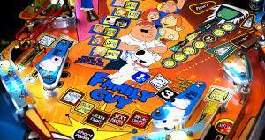 Family Guy pinball