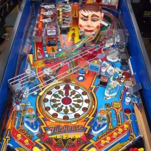 Funhouse Pinball Machine by Williams