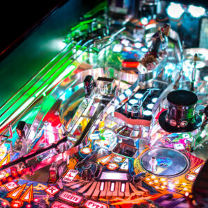 Guns n Roses LE pinball machine