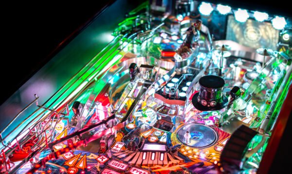 Guns n Roses LE pinball machine