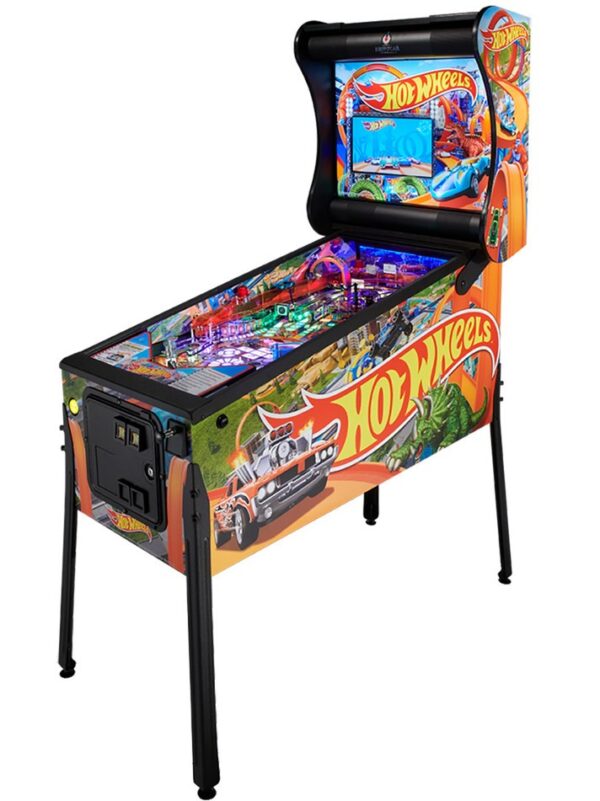 Hot Wheels by American Pinball