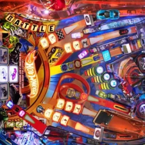 Hot Wheels by American Pinball