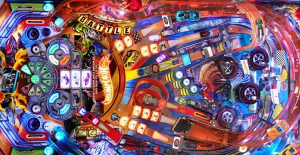 Hot Wheels by American Pinball