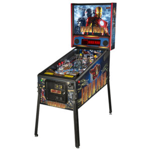 Iron Man pinball