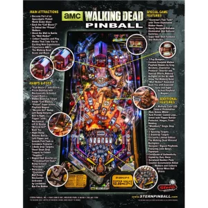 Walking Dead Limited Edition Pinball Machine